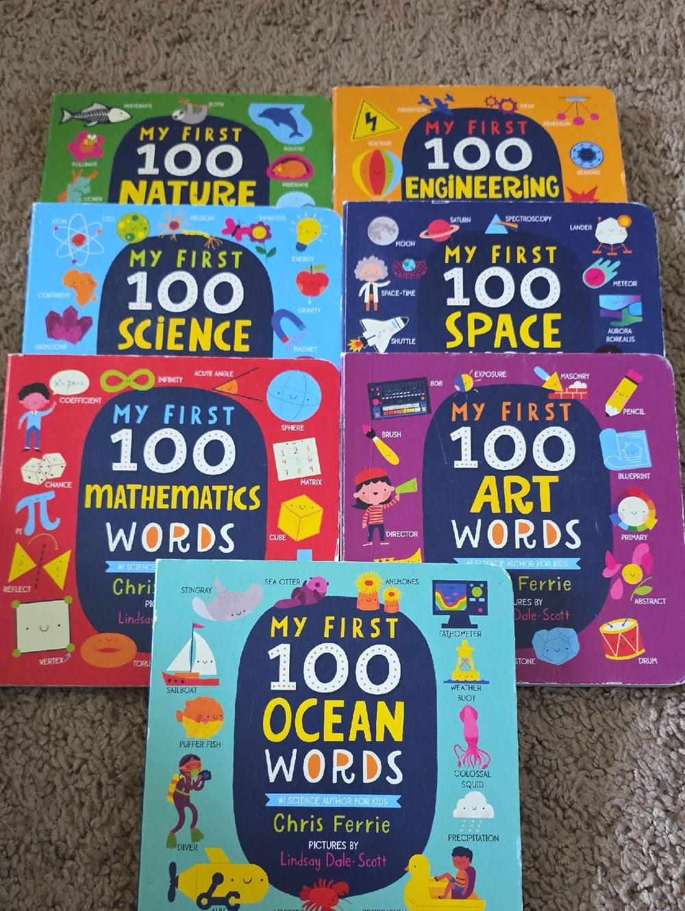 My First 100 Words - Blue Board Book